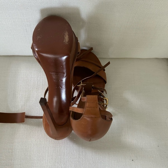 Authentic Saint Laurent Heels EU 40/ US 9 - Picture 5 of 5